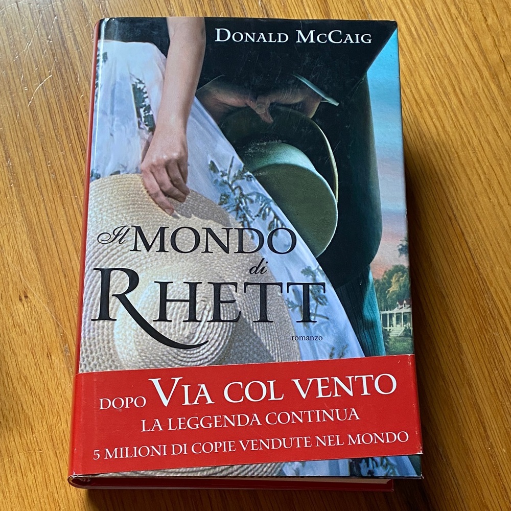 A Mondo di Rhett (Spanish edition of Rhett Butler‘s people) Hardcover Book